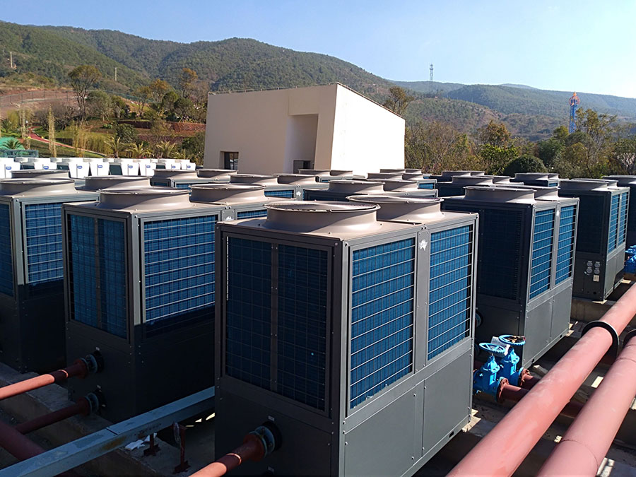 Fabricant de source d'unité de pompe à chaleur d'air de la Chine, années d'expérience d'installation