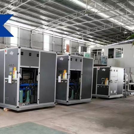 Déshumidificateur de piscine trois-en-un Blueway et unité de pompe à chaleur de déshumidification à température constante