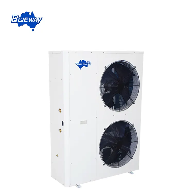 Evi R410A 9,5 kW Source d'air Pompe à chaleur EVI