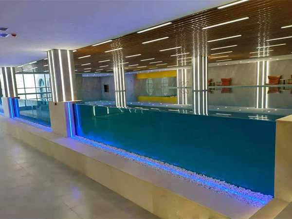 Projet de piscine architecturale Buleway : Vallée de la Terre Sainte de Jin Yan'an