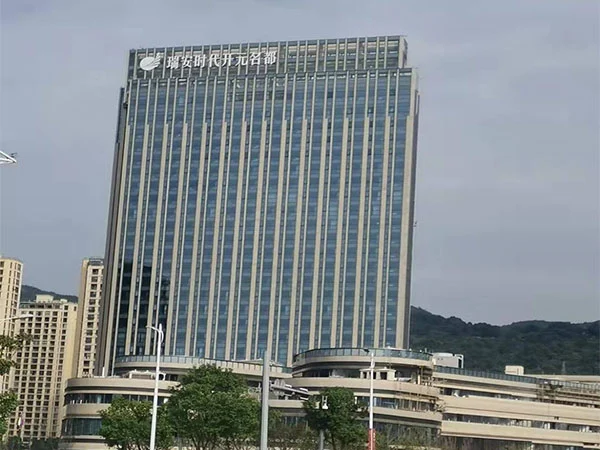 Projet de construction de piscine Buleway : hôtel Ruian Times Kaiyuan Mingdu