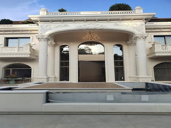 Projet d'installation et de rénovation de piscine intérieure de villa Buleway Emerald Mountain Villas, lac Songshan, Dongguan