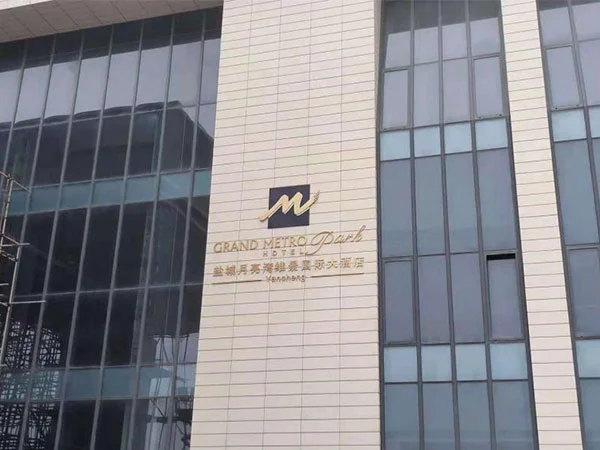Buleway Construction Swimming Pool Project Yancheng Moon Bay Vienna International Hotel
