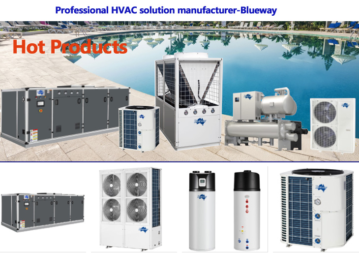 Blueway Heat Pump Product Lineup