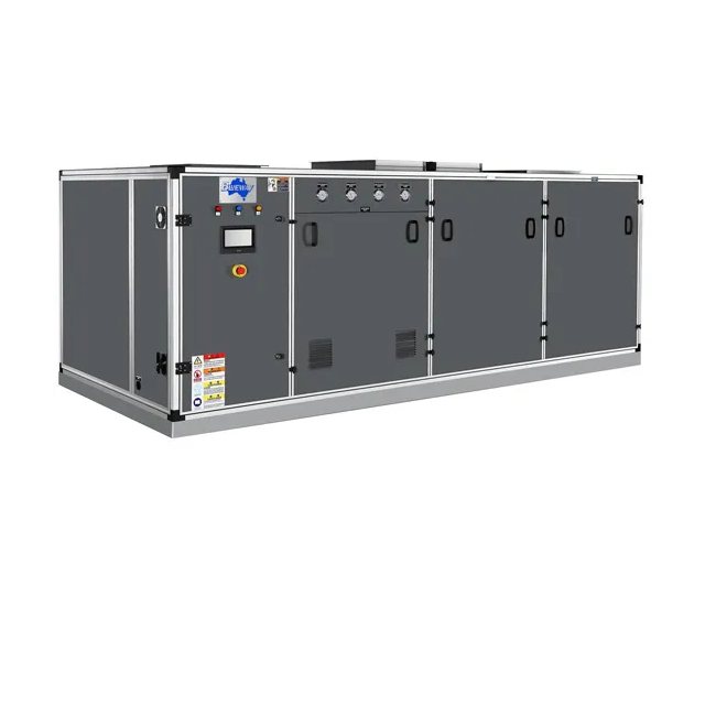 Pompe à chaleur de grosse piscine intérieure