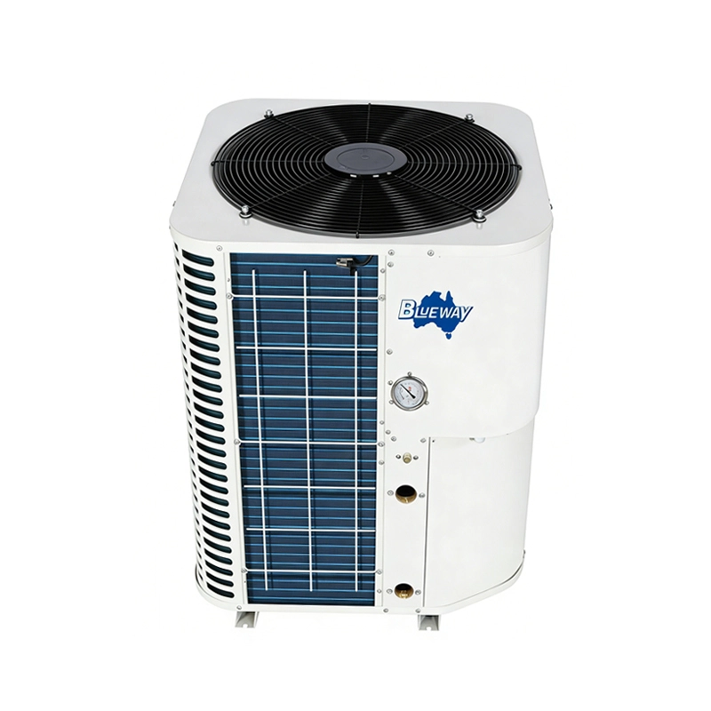 Refroidisseur d'eau industriel refroidi par air