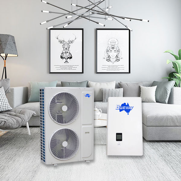 Chauffage/refroidissement de la maison, eau chaude et ventilation
