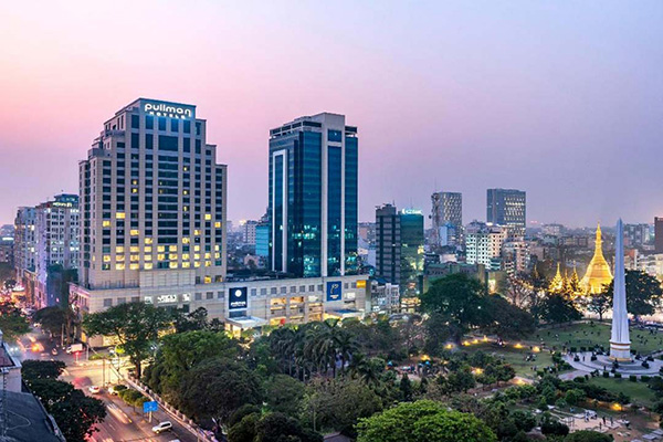 Hôtel Myanmar Pullman Yangon Centrepoint